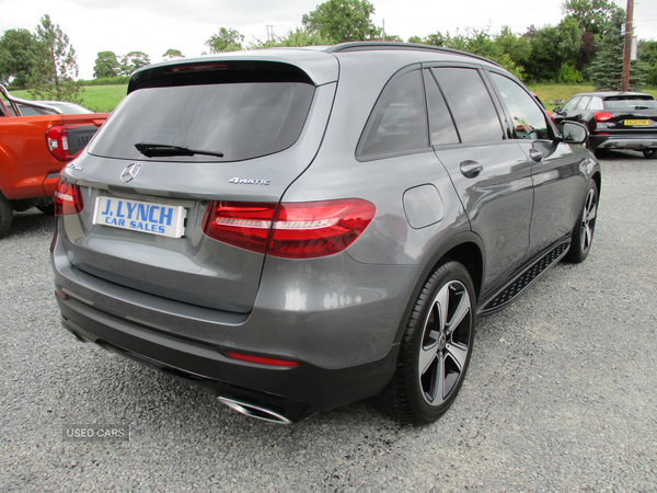 Mercedes GLC-Class ESTATE SPECIAL EDITION in Down