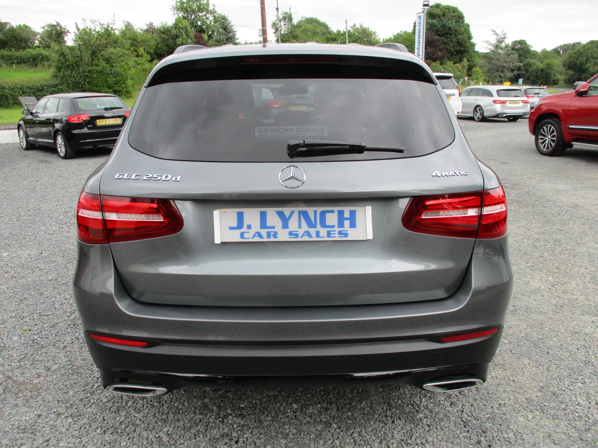 Mercedes GLC-Class ESTATE SPECIAL EDITION in Down