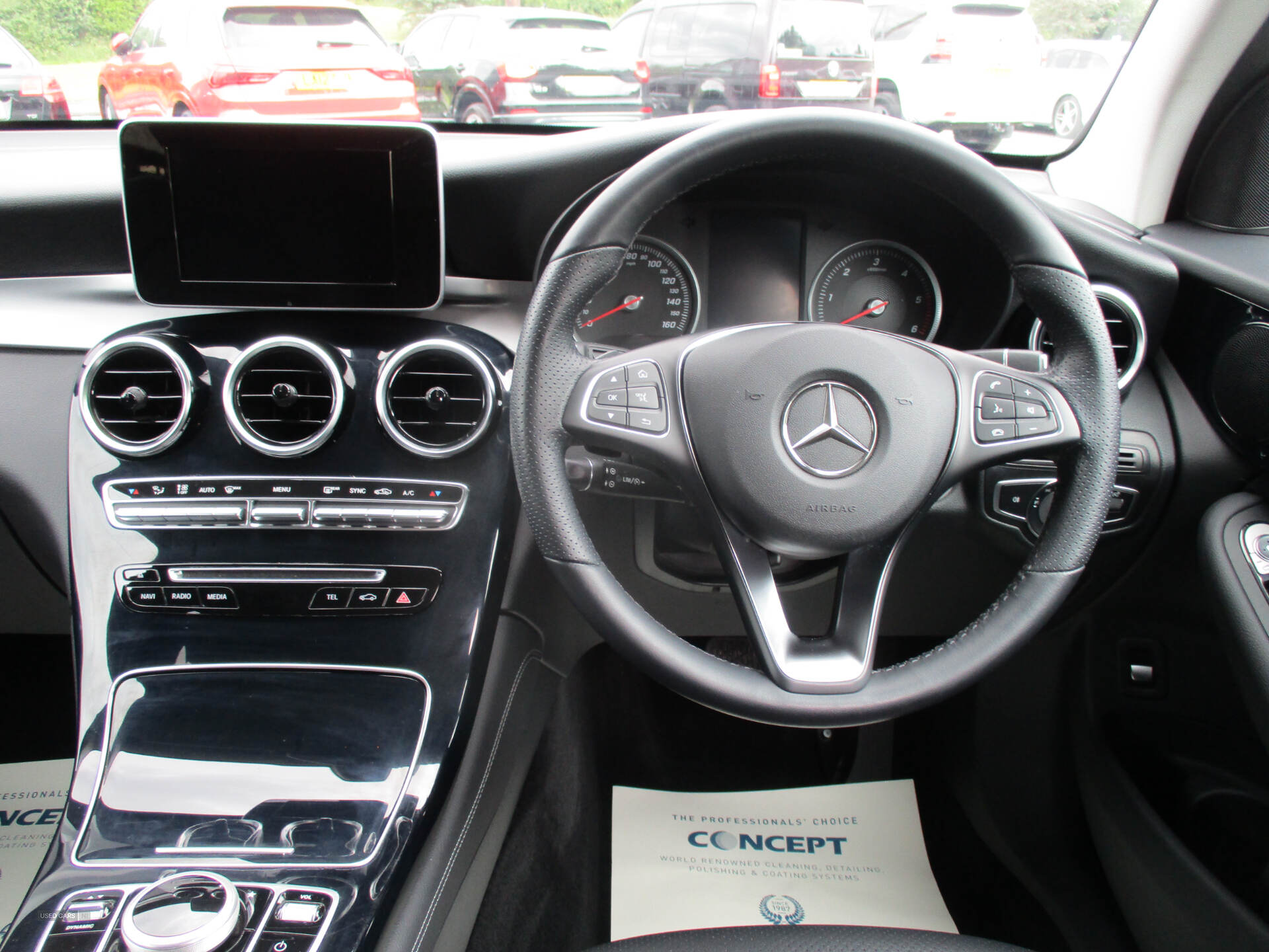 Mercedes GLC-Class ESTATE SPECIAL EDITION in Down