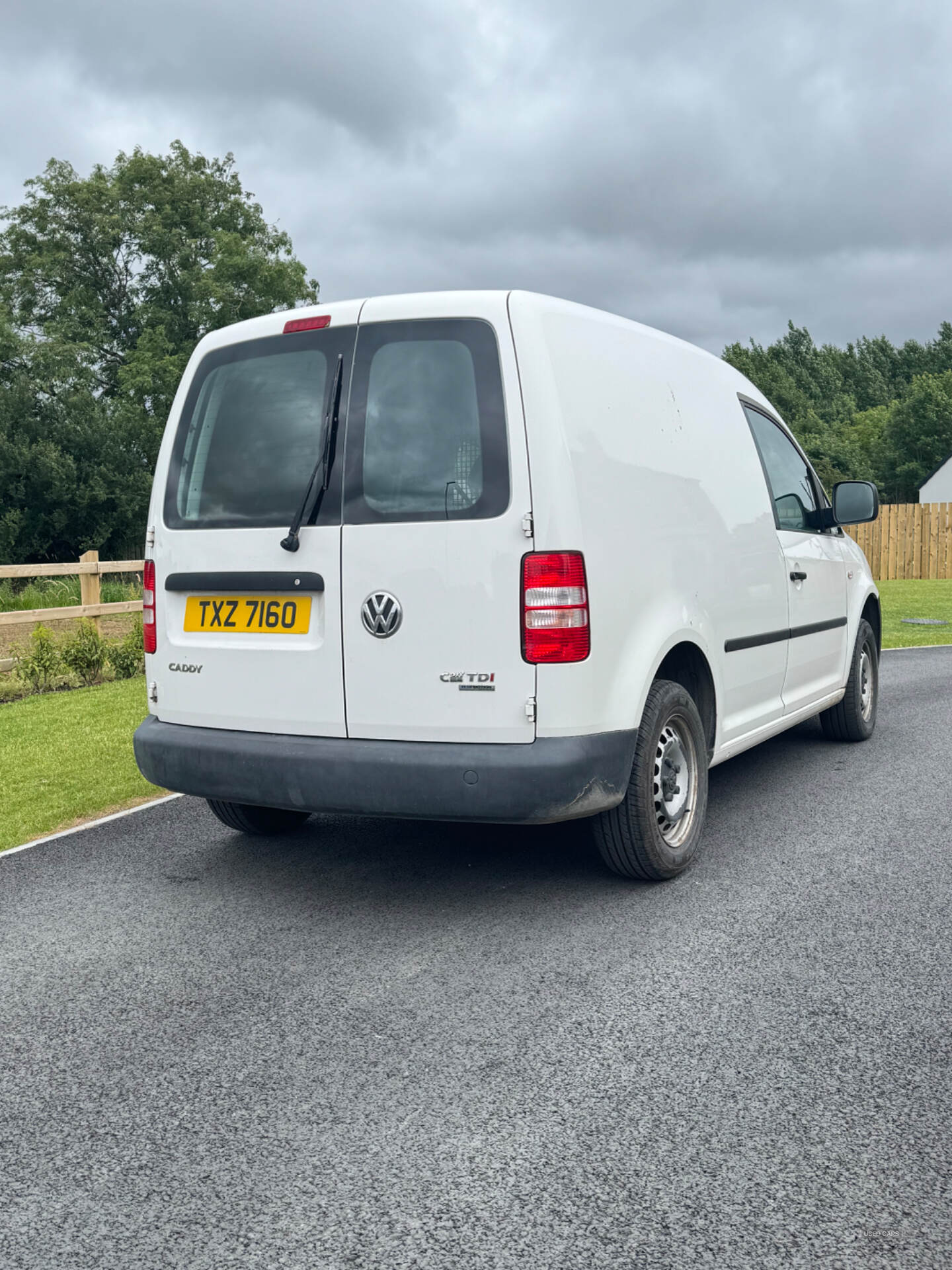 Jun 2014 Volkswagen Caddy 1.6 TDI BlueMotion Tech 102PS Startline Van