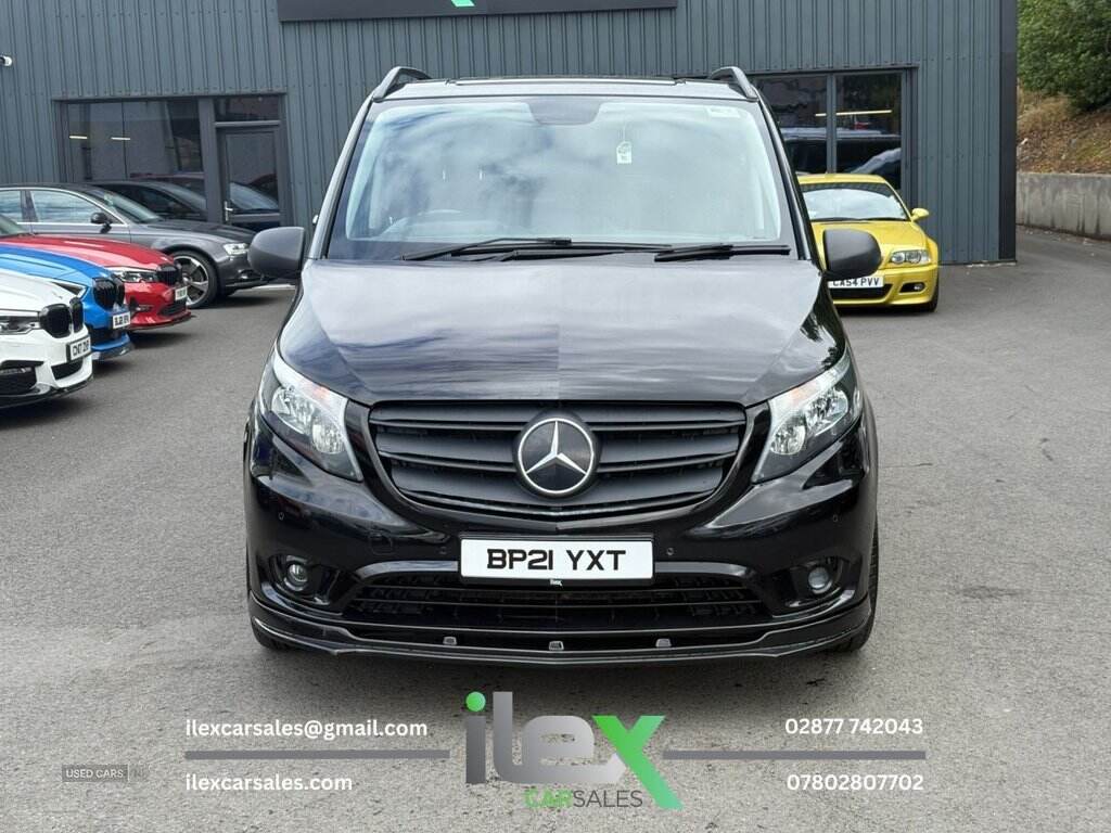 Jul 2021 Mercedes Vito 114CDI Progressive Van 9G-Tronic