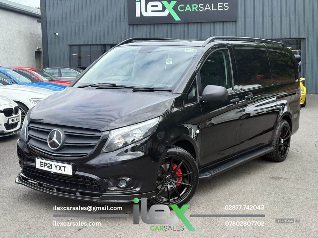 Jul 2021 Mercedes Vito 114CDI Progressive Van 9G-Tronic