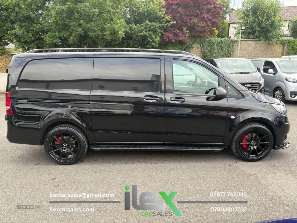 Jul 2021 Mercedes Vito 114CDI Progressive Van 9G-Tronic