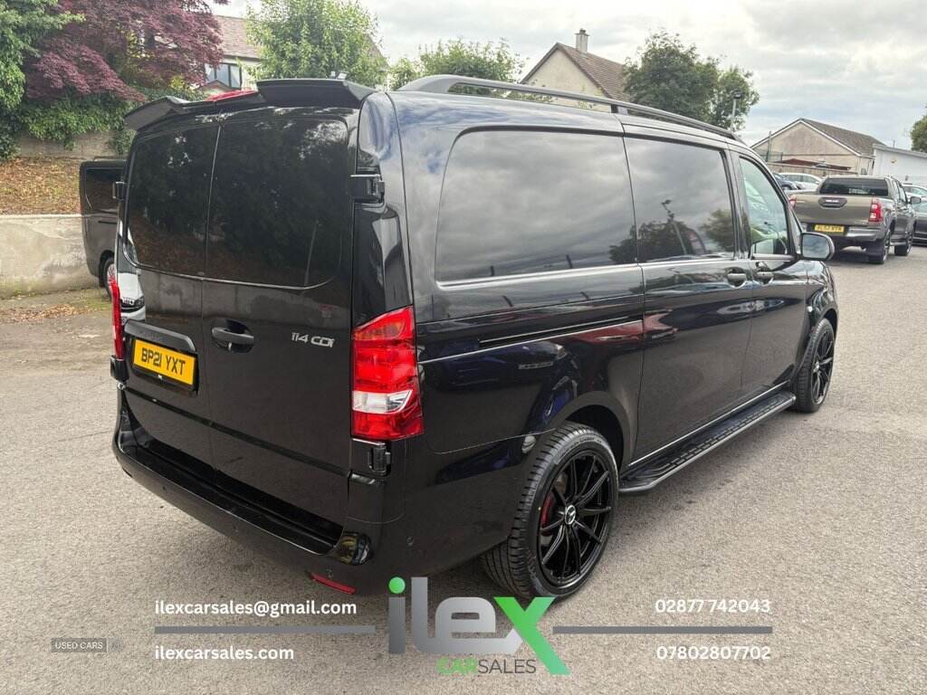 Jul 2021 Mercedes Vito 114CDI Progressive Van 9G-Tronic