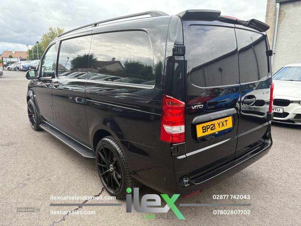 Jul 2021 Mercedes Vito 114CDI Progressive Van 9G-Tronic
