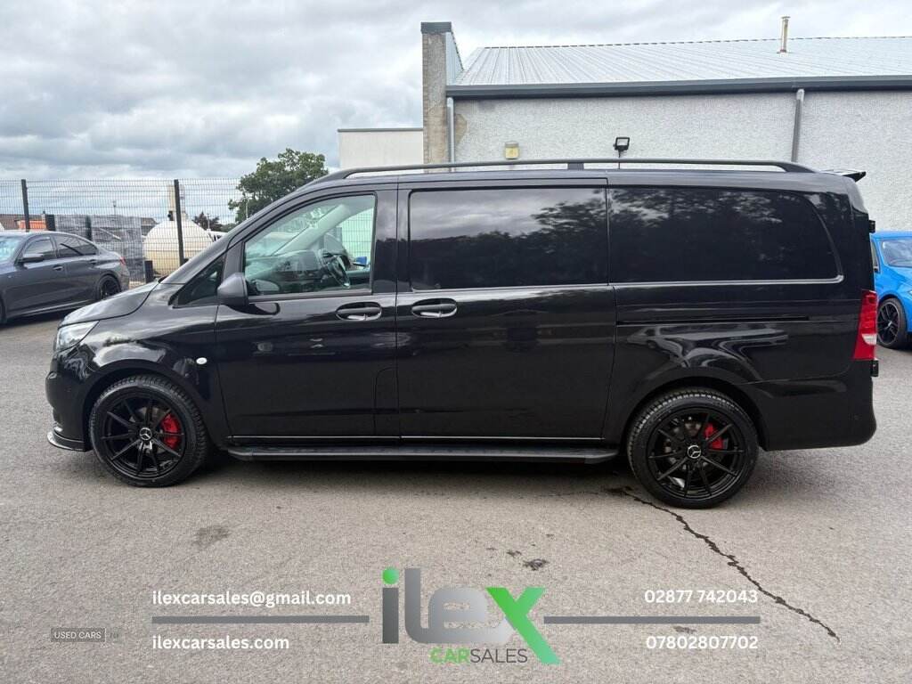 Jul 2021 Mercedes Vito 114CDI Progressive Van 9G-Tronic
