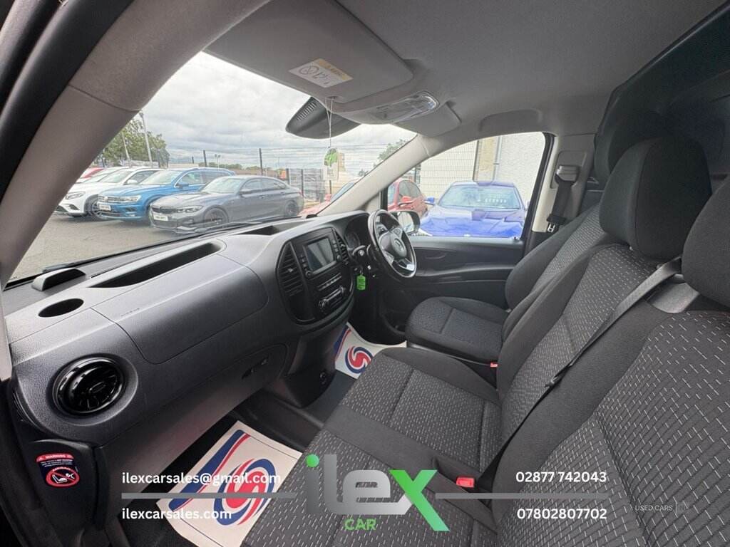 Jul 2021 Mercedes Vito 114CDI Progressive Van 9G-Tronic