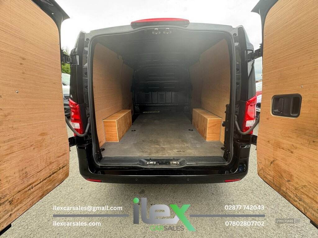 Jul 2021 Mercedes Vito 114CDI Progressive Van 9G-Tronic