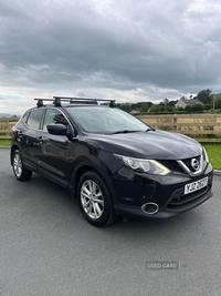 Nissan Qashqai 1.5 dCi Acenta+ 5dr in Armagh