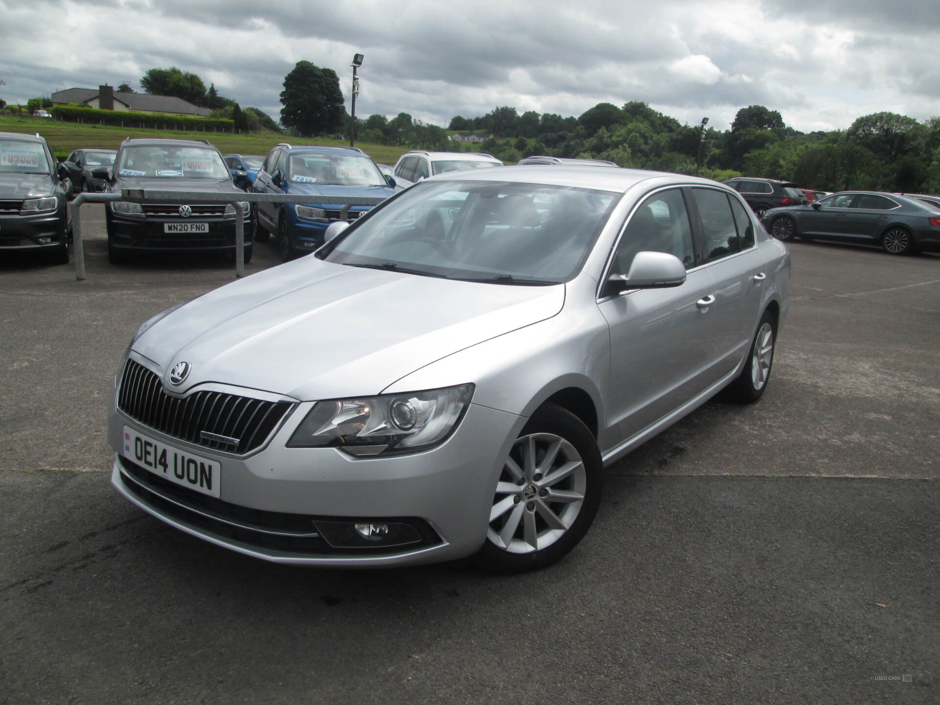 Skoda Superb DIESEL HATCHBACK in Fermanagh