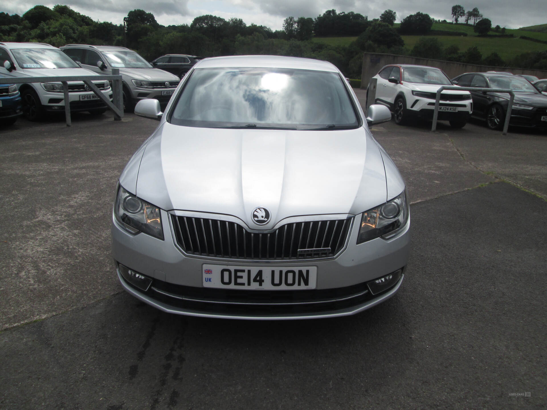 Skoda Superb DIESEL HATCHBACK in Fermanagh