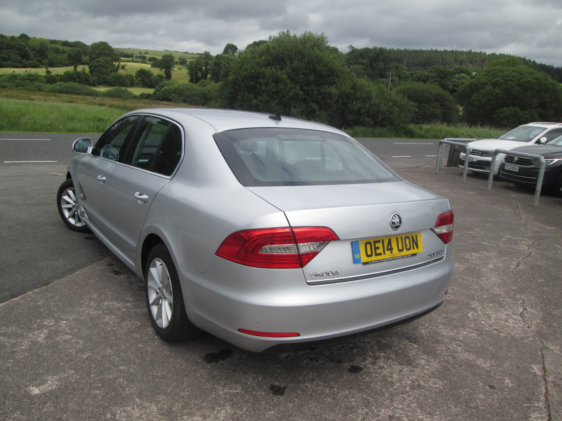 Skoda Superb DIESEL HATCHBACK in Fermanagh