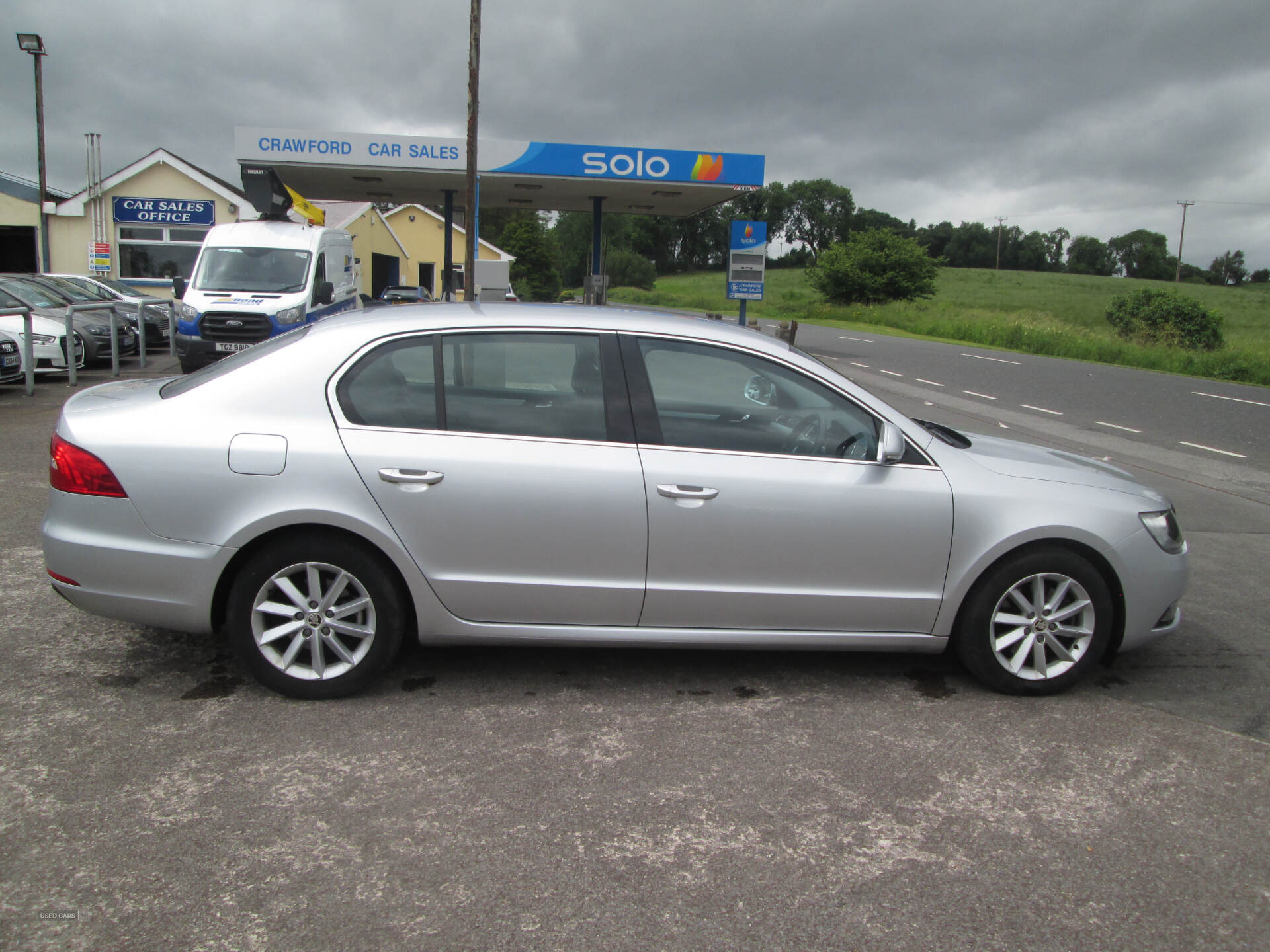 Skoda Superb DIESEL HATCHBACK in Fermanagh