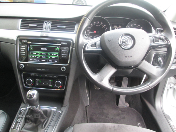 Skoda Superb DIESEL HATCHBACK in Fermanagh