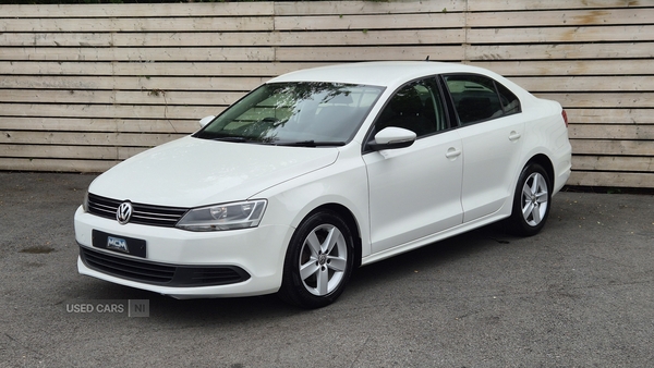 Volkswagen Jetta DIESEL SALOON in Antrim
