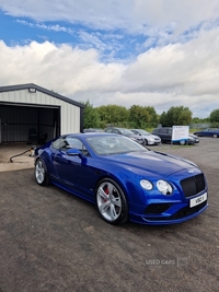 Bentley Continental GT COUPE in Fermanagh