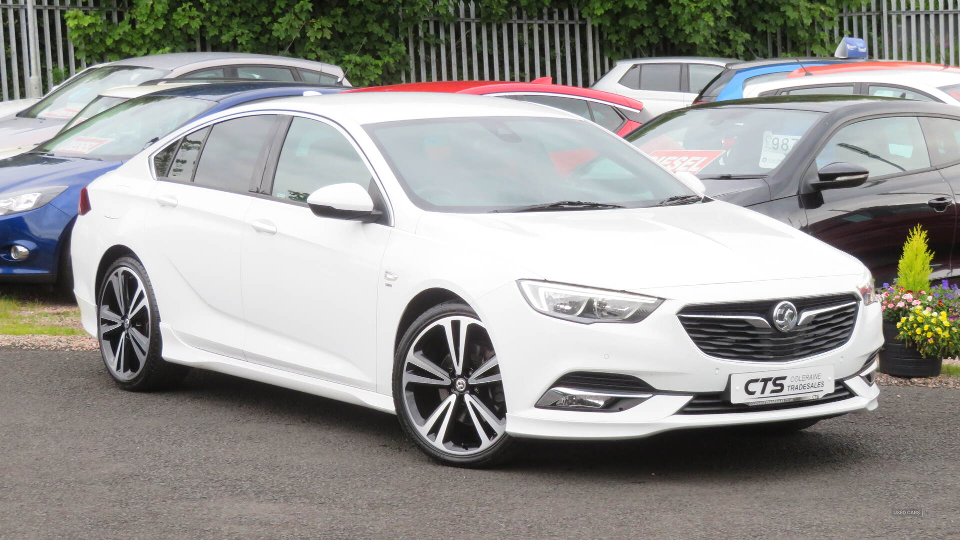 Vauxhall Insignia DIESEL GRAND SPORT in Derry / Londonderry