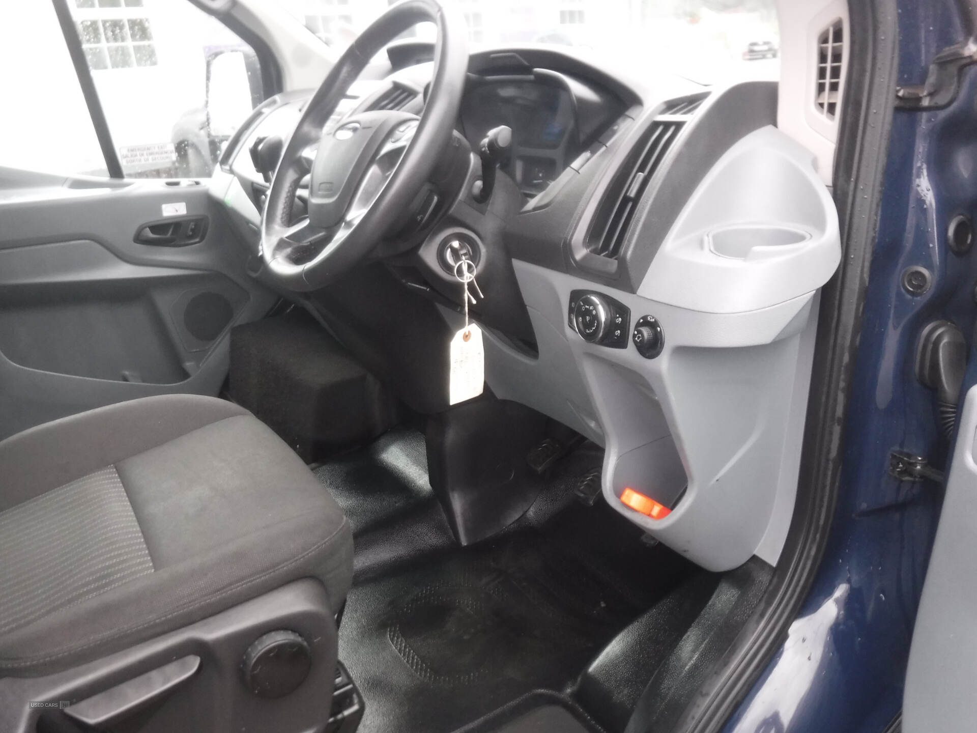 Ford Transit 460 L4 MINIBUS DIESEL RWD in Down