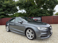Audi A3 DIESEL SALOON in Down