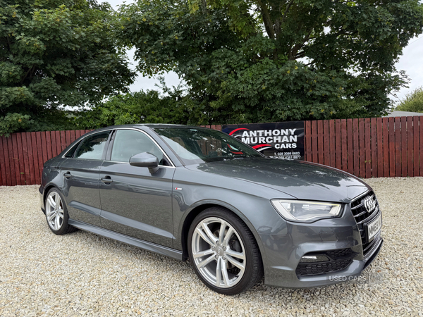 Audi A3 DIESEL SALOON in Down