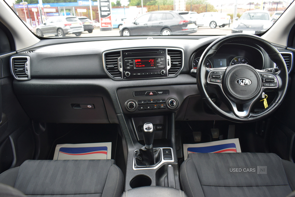 Kia Sportage ESTATE in Antrim