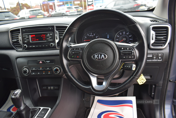 Kia Sportage ESTATE in Antrim