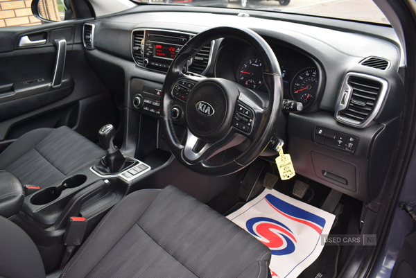 Kia Sportage ESTATE in Antrim