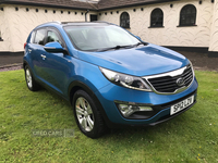 Kia Sportage DIESEL ESTATE in Antrim