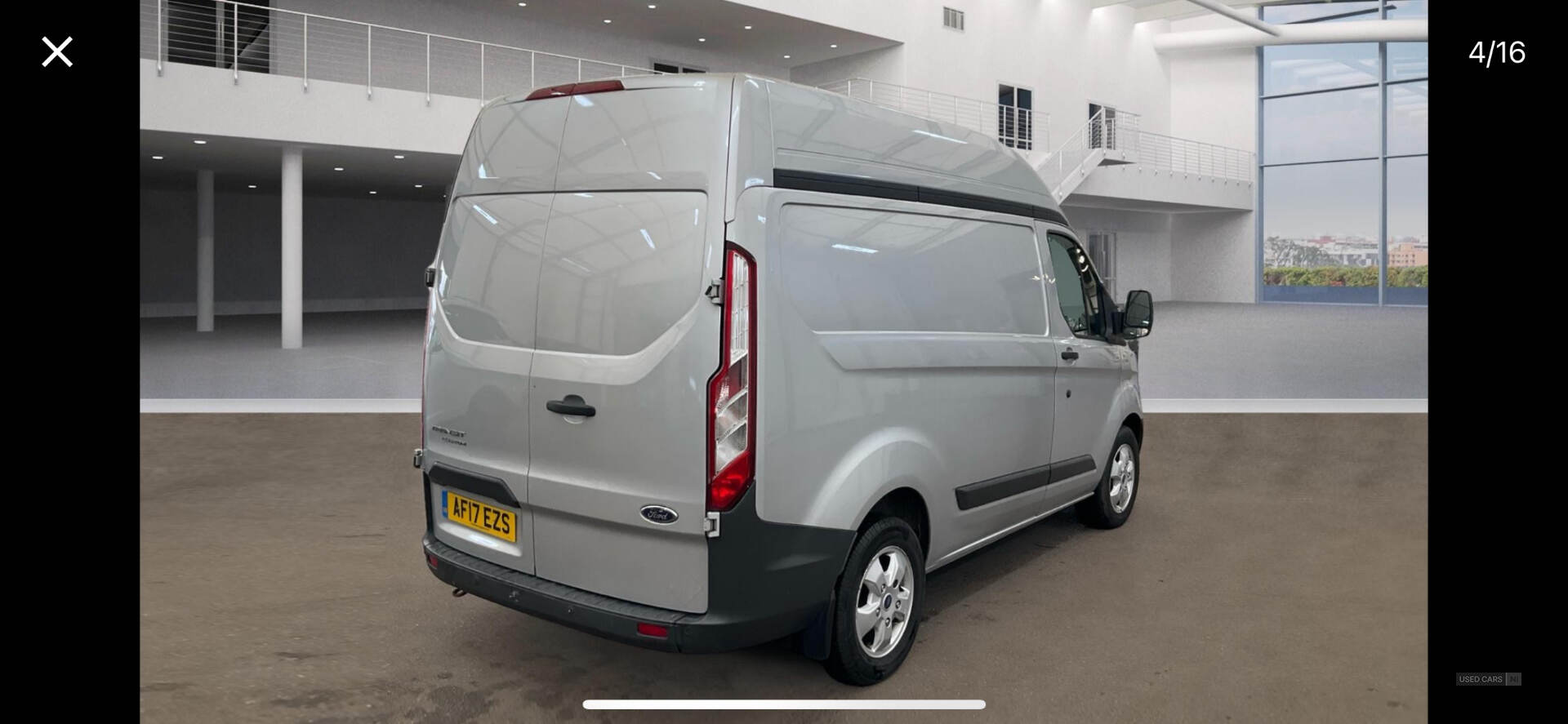 Ford Transit Custom 290 L1 DIESEL FWD in Derry / Londonderry