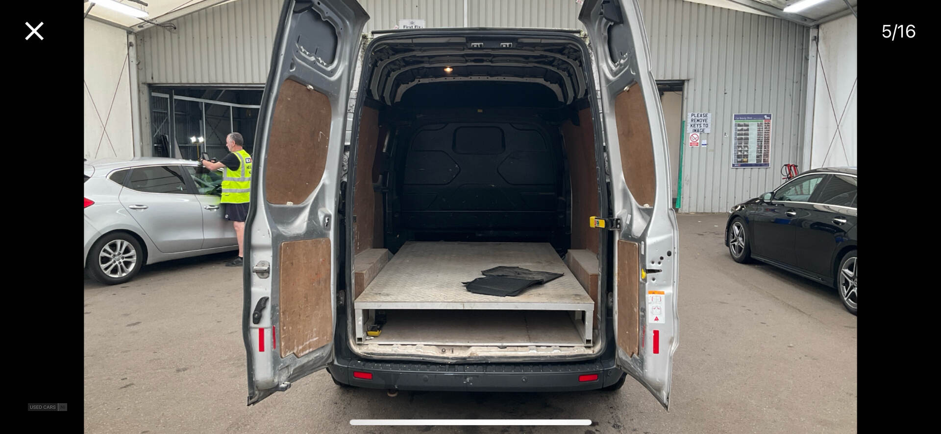 Ford Transit Custom 290 L1 DIESEL FWD in Derry / Londonderry