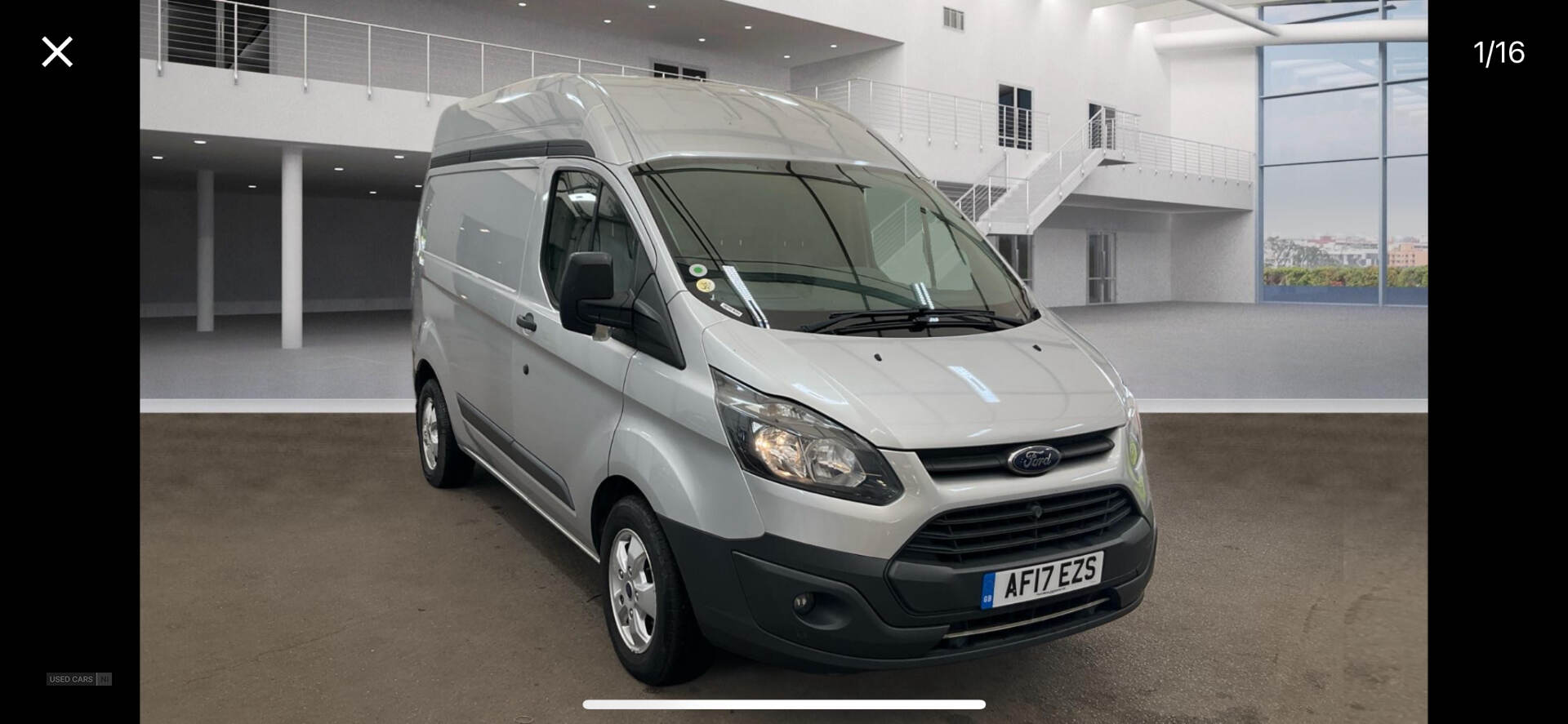 Ford Transit Custom 290 L1 DIESEL FWD in Derry / Londonderry