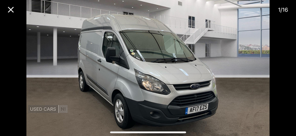 Ford Transit Custom 290 L1 DIESEL FWD in Derry / Londonderry