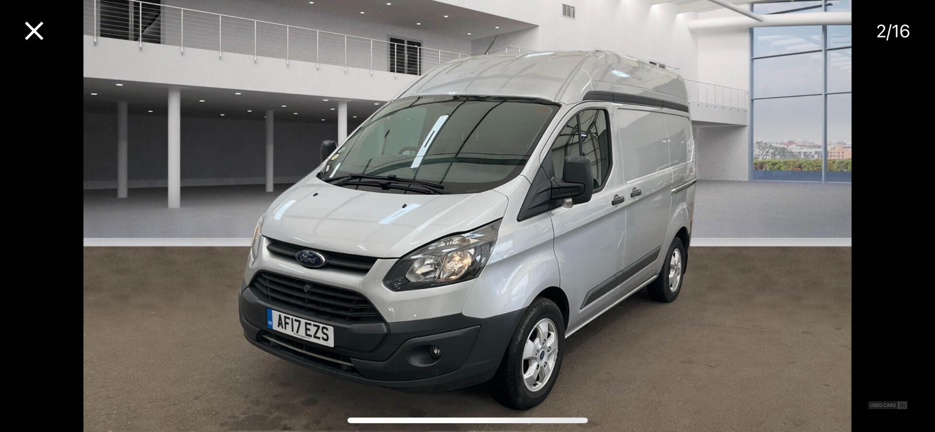 Ford Transit Custom 290 L1 DIESEL FWD in Derry / Londonderry