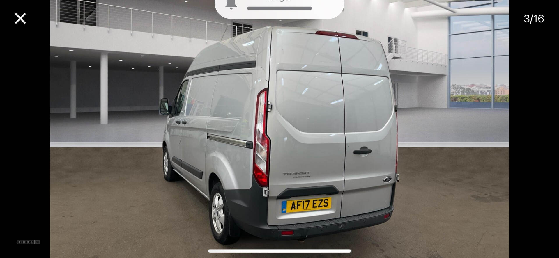 Ford Transit Custom 290 L1 DIESEL FWD in Derry / Londonderry