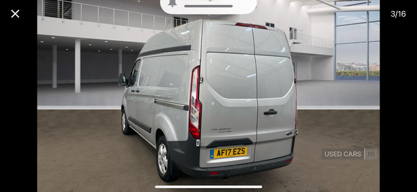 Ford Transit Custom 290 L1 DIESEL FWD in Derry / Londonderry