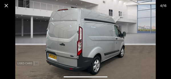 Ford Transit Custom 290 L1 DIESEL FWD in Derry / Londonderry