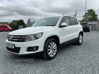 Volkswagen Tiguan DIESEL ESTATE in Armagh