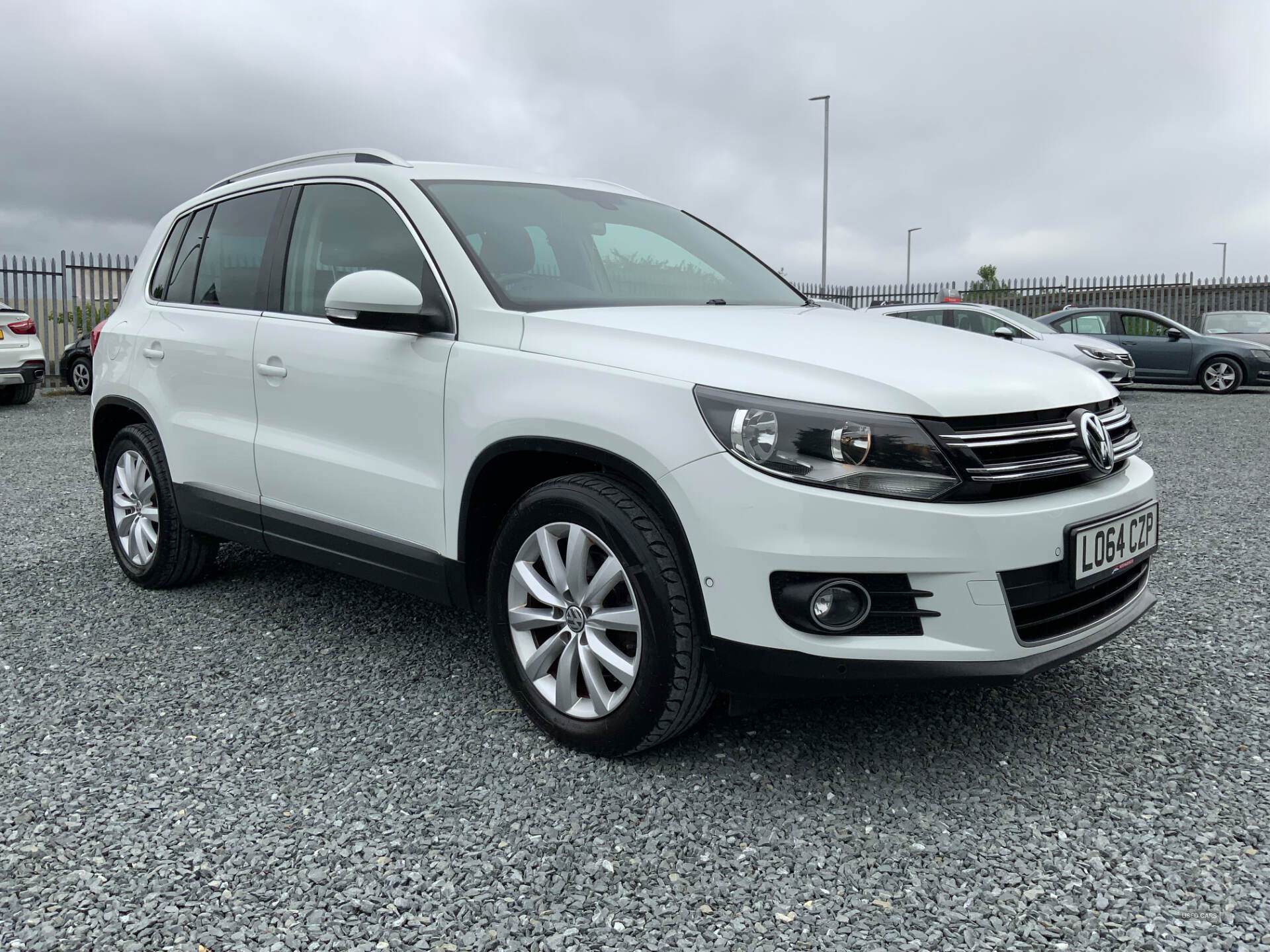 Dec 2014 Volkswagen Tiguan 2.0 TDi BlueMotion Tech Match 5dr [2WD]