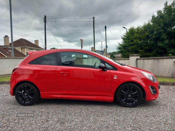 Vauxhall Corsa HATCHBACK in Tyrone