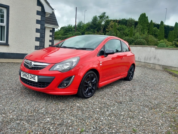 Vauxhall Corsa HATCHBACK in Tyrone