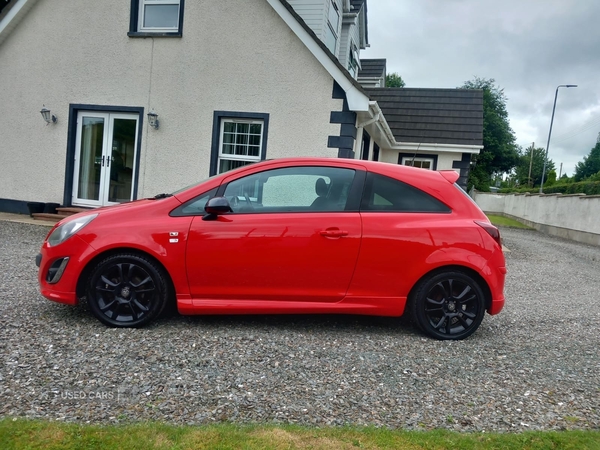 Vauxhall Corsa HATCHBACK in Tyrone