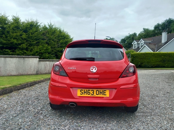Vauxhall Corsa HATCHBACK in Tyrone
