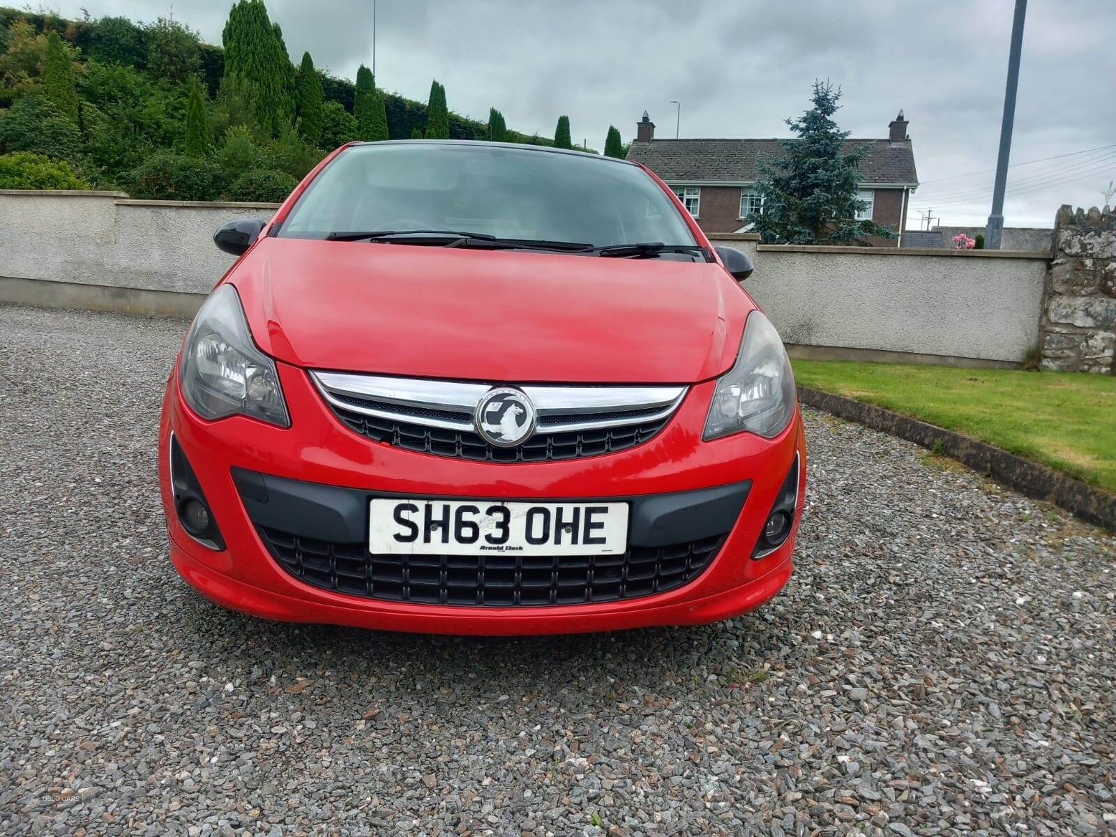 Vauxhall Corsa HATCHBACK in Tyrone
