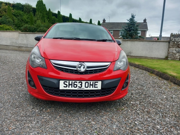 Vauxhall Corsa HATCHBACK in Tyrone