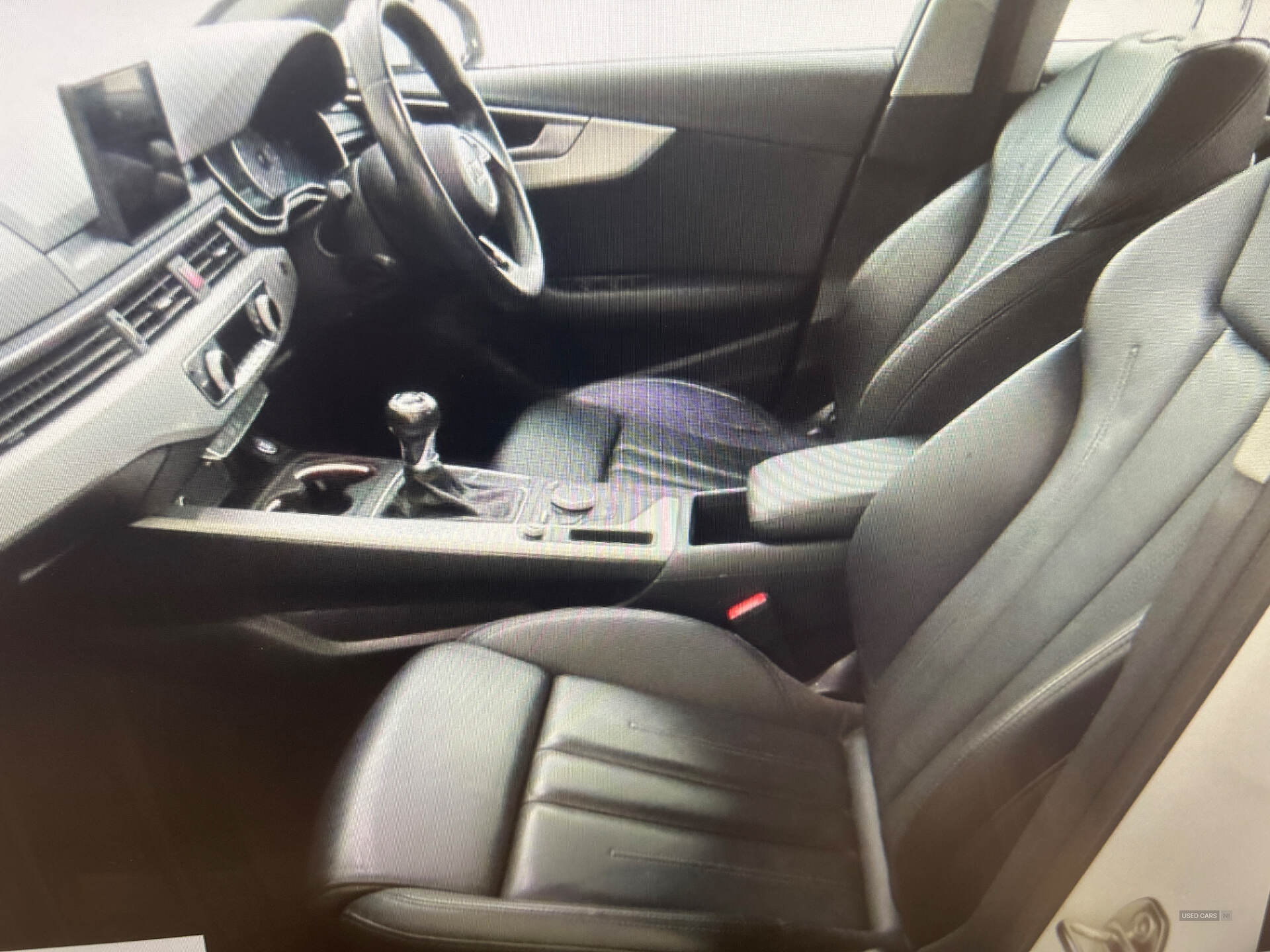 Audi A4 DIESEL SALOON in Tyrone