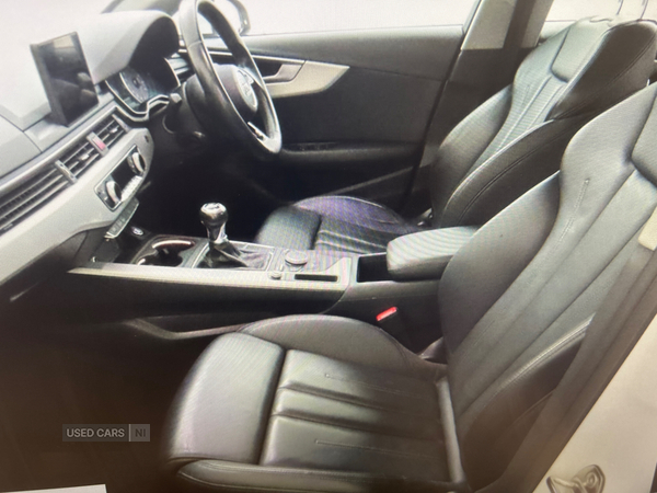 Audi A4 DIESEL SALOON in Tyrone