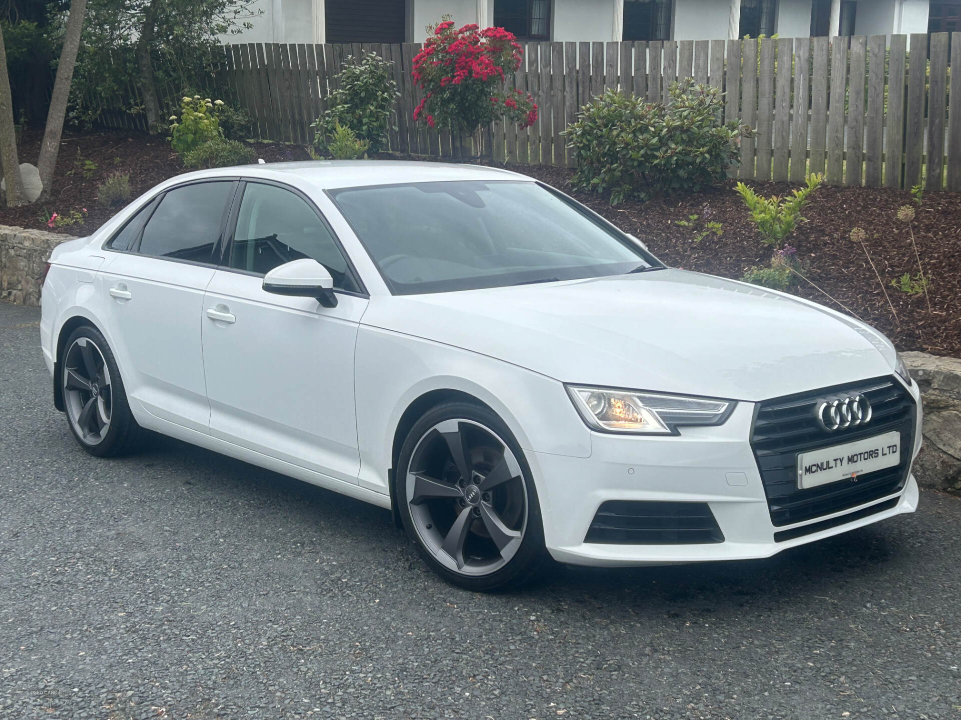 Audi A4 DIESEL SALOON in Tyrone