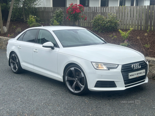 Audi A4 DIESEL SALOON in Tyrone