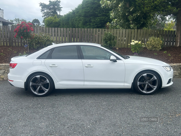 Audi A4 DIESEL SALOON in Tyrone