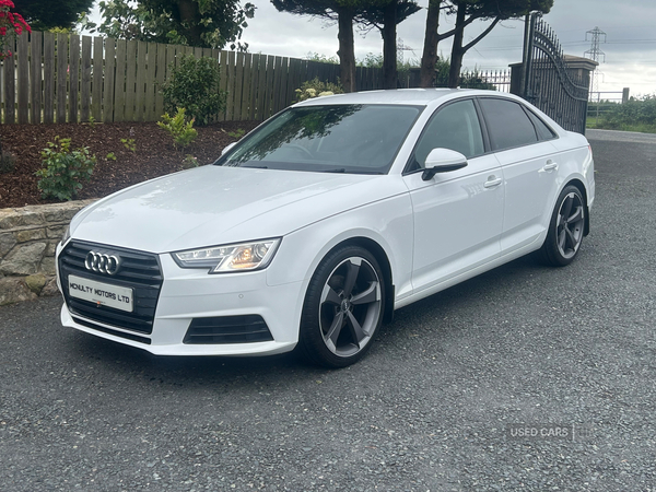 Audi A4 DIESEL SALOON in Tyrone